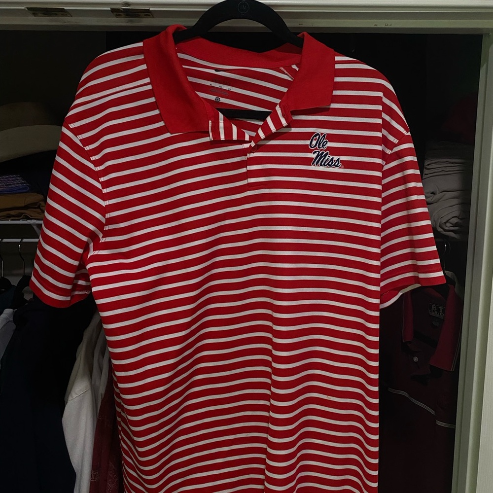 Nike Ole Miss Polo Shirt